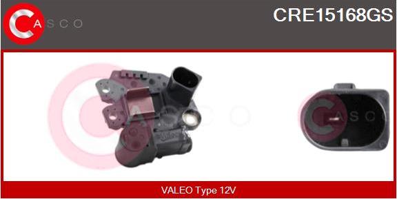 Casco CRE15168GS - Регулятор напруги генератора autozip.com.ua