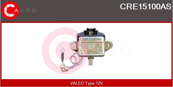 Casco CRE15100AS - Регулятор напруги генератора autozip.com.ua