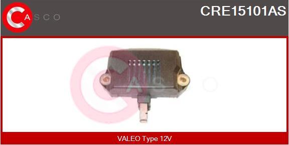 Casco CRE15101AS - Регулятор напруги генератора autozip.com.ua
