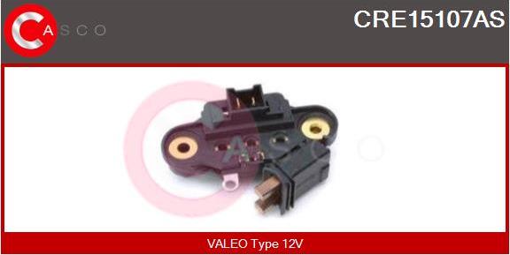 Casco CRE15107AS - Регулятор напруги генератора autozip.com.ua