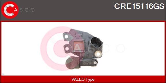Casco CRE15116GS - Регулятор напруги генератора autozip.com.ua