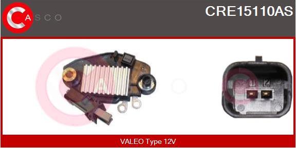 Casco CRE15110AS - Регулятор напруги генератора autozip.com.ua