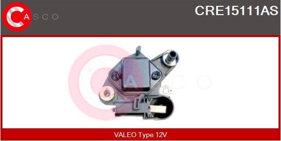 Casco CRE15111AS - Регулятор напруги генератора autozip.com.ua