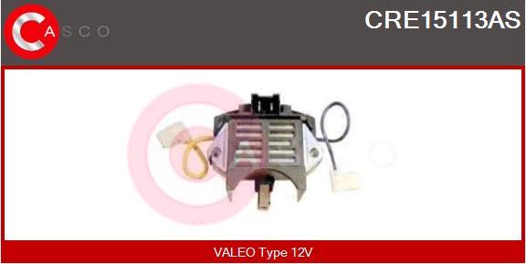 Casco CRE15113AS - Регулятор напруги генератора autozip.com.ua