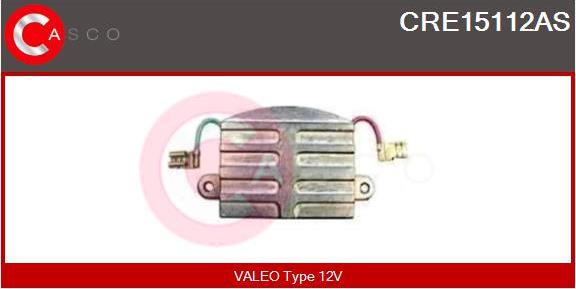 Casco CRE15112AS - Регулятор напруги генератора autozip.com.ua