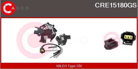 Casco CRE15180GS - Регулятор напруги генератора autozip.com.ua