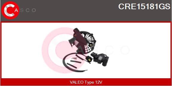 Casco CRE15181GS - Регулятор напруги генератора autozip.com.ua