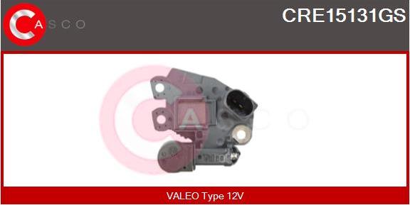 Casco CRE15131GS - Регулятор напруги генератора autozip.com.ua