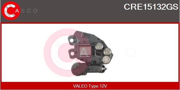 Casco CRE15132GS - Регулятор напруги генератора autozip.com.ua
