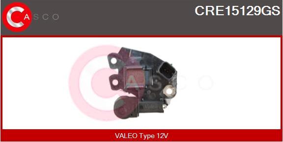 Casco CRE15129GS - Регулятор напруги генератора autozip.com.ua