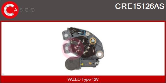 Casco CRE15126AS - Регулятор напруги генератора autozip.com.ua