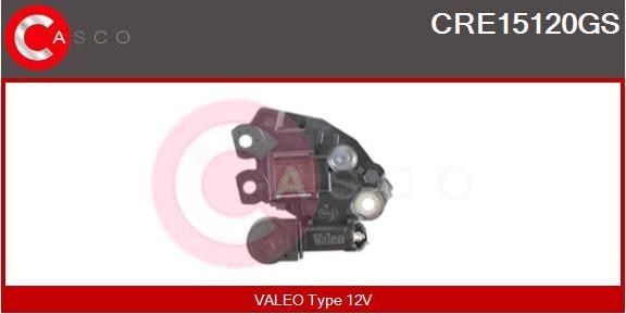 Casco CRE15120GS - Регулятор напруги генератора autozip.com.ua