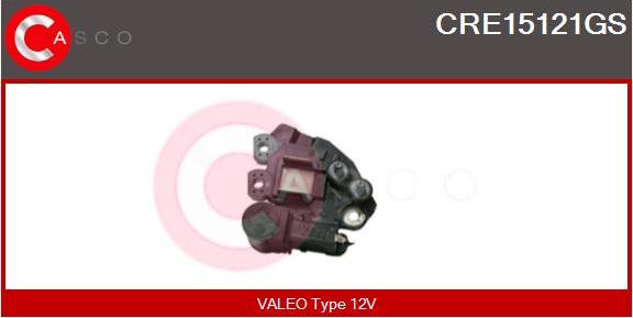 Casco CRE15121GS - Регулятор напруги генератора autozip.com.ua