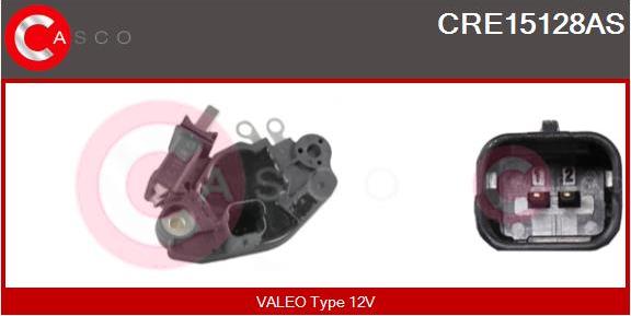 Casco CRE15128AS - Регулятор напруги генератора autozip.com.ua