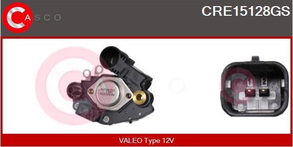 Casco CRE15128GS - Регулятор напруги генератора autozip.com.ua