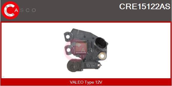 Casco CRE15122AS - Регулятор напруги генератора autozip.com.ua