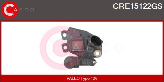 Casco CRE15122GS - Регулятор напруги генератора autozip.com.ua