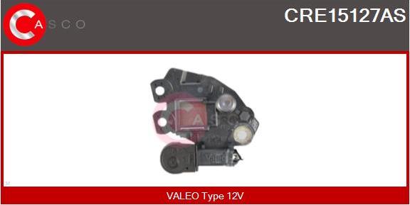 Casco CRE15127AS - Регулятор напруги генератора autozip.com.ua
