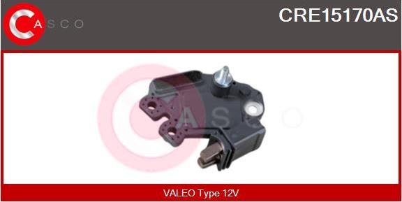 Casco CRE15170AS - Регулятор напруги генератора autozip.com.ua