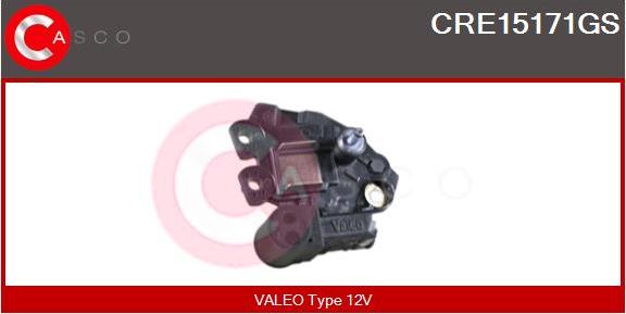 Casco CRE15171GS - Регулятор напруги генератора autozip.com.ua