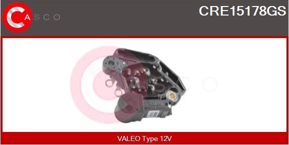 Casco CRE15178GS - Регулятор напруги генератора autozip.com.ua