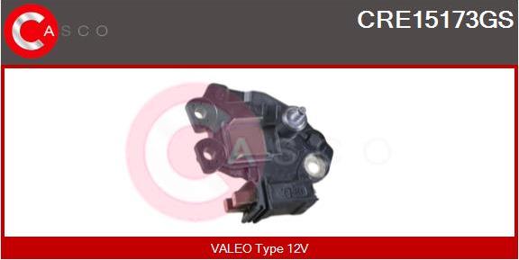 Casco CRE15173GS - Регулятор напруги генератора autozip.com.ua