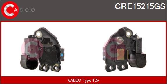 Casco CRE15215GS - Регулятор напруги генератора autozip.com.ua