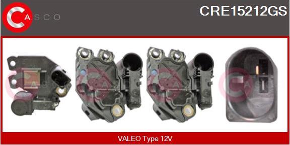 Casco CRE15212GS - Регулятор напруги генератора autozip.com.ua
