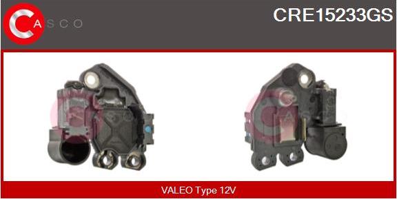 Casco CRE15233GS - Регулятор напруги генератора autozip.com.ua