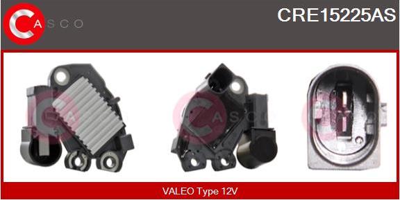 Casco CRE15225AS - Регулятор напруги генератора autozip.com.ua