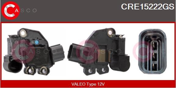 Casco CRE15222GS - Регулятор напруги генератора autozip.com.ua