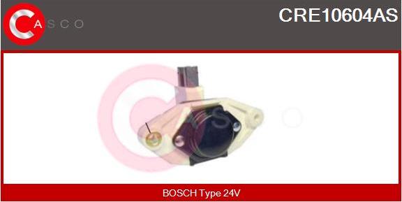 Casco CRE10604AS - Регулятор напруги генератора autozip.com.ua