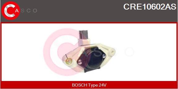 Casco CRE10602AS - Регулятор напруги генератора autozip.com.ua