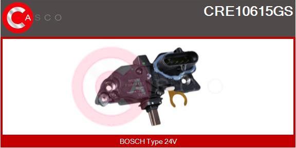 Casco CRE10615GS - Регулятор напруги генератора autozip.com.ua