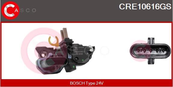 Casco CRE10616GS - Регулятор напруги генератора autozip.com.ua