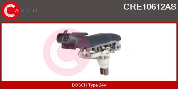 Casco CRE10612AS - Регулятор напруги генератора autozip.com.ua