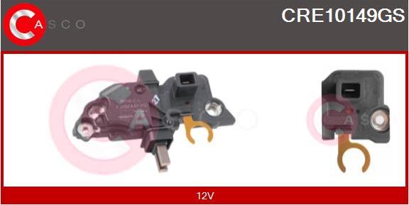 Casco CRE10149GS - Регулятор напруги генератора autozip.com.ua