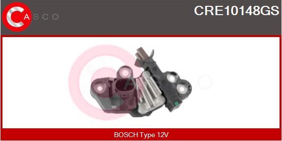 Casco CRE10148GS - Регулятор напруги генератора autozip.com.ua
