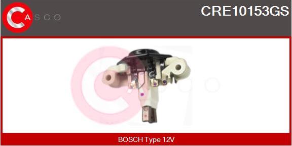Casco CRE10153GS - Регулятор напруги генератора autozip.com.ua