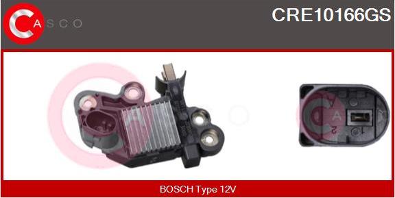 Casco CRE10166GS - Регулятор напруги генератора autozip.com.ua
