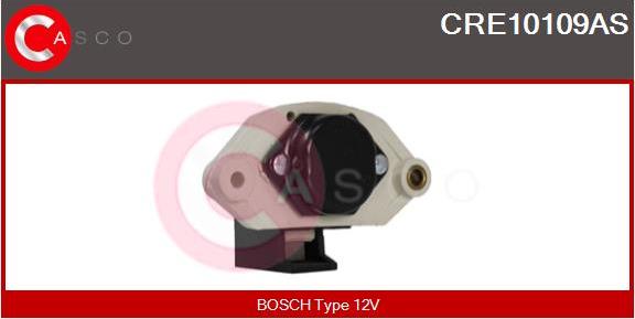 Casco CRE10109AS - Регулятор напруги генератора autozip.com.ua