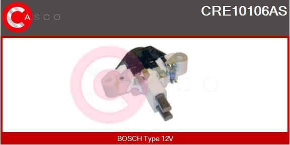 Casco CRE10106AS - Регулятор напруги генератора autozip.com.ua