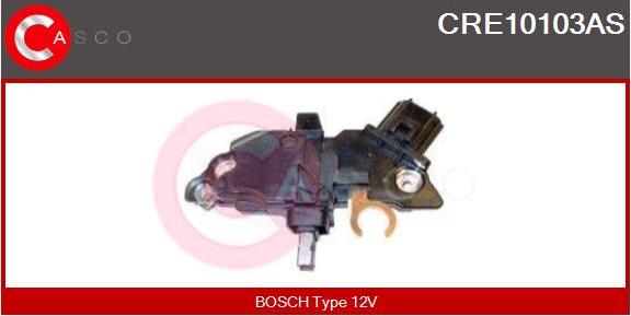Casco CRE10103AS - Регулятор напруги генератора autozip.com.ua