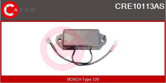 Casco CRE10113AS - Регулятор напруги генератора autozip.com.ua