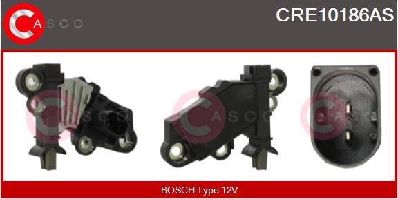 Casco CRE10186AS - Регулятор напруги генератора autozip.com.ua