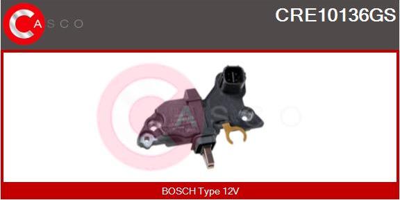 Casco CRE10136GS - Регулятор напруги генератора autozip.com.ua