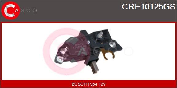 Casco CRE10125GS - Регулятор напруги генератора autozip.com.ua