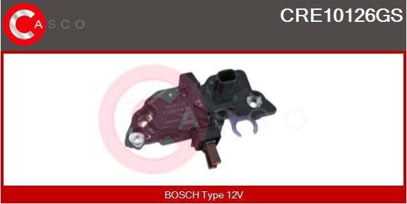 Casco CRE10126GS - Регулятор напруги генератора autozip.com.ua