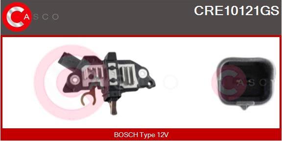 Casco CRE10121GS - Регулятор напруги генератора autozip.com.ua