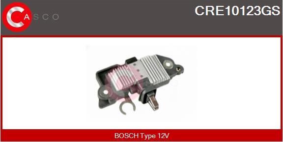Casco CRE10123GS - Регулятор напруги генератора autozip.com.ua